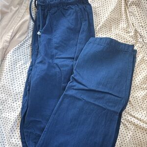 Women's Blue Joggers